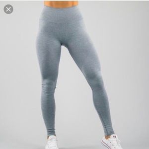 Alphalete leggings, cool grey